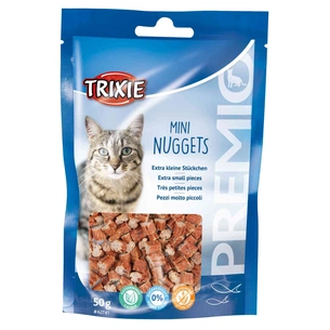Ласощі для котів Trixie Trainer Snack Mini Nuggets 50 г (4011905427416) зображення 1