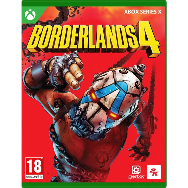Игра Xbox BORDERLANDS 4, BD диск (5026555369558) - изображение 1