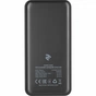 Батарея універсальна 2E 20000mAh, PD+QC 3.0 18W, black (2E-PB2004PD-BLACK) - зменшене зображення 3