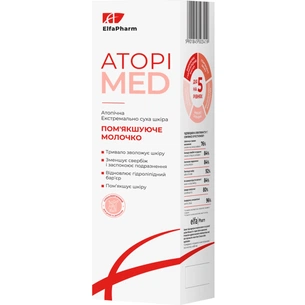 Молочко для тела Elfa Pharm Atopi Med Body Milk 400 мл (5901845503419) изображение 1
