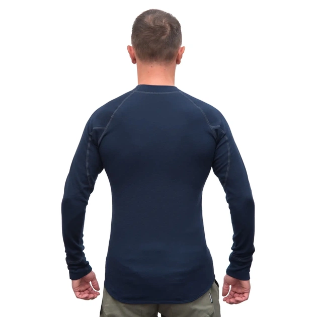 Термокофта Sensor Double Face LS deep blue 23200059 XXL (SM11DF-deepblue-XXL) - зображення 3