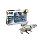 Збірна модель Revell Корабель The Razor Crest з серіалу "Мандалорець" рівень 3, 1:72 (RVL-06781) - зменшене зображення 2