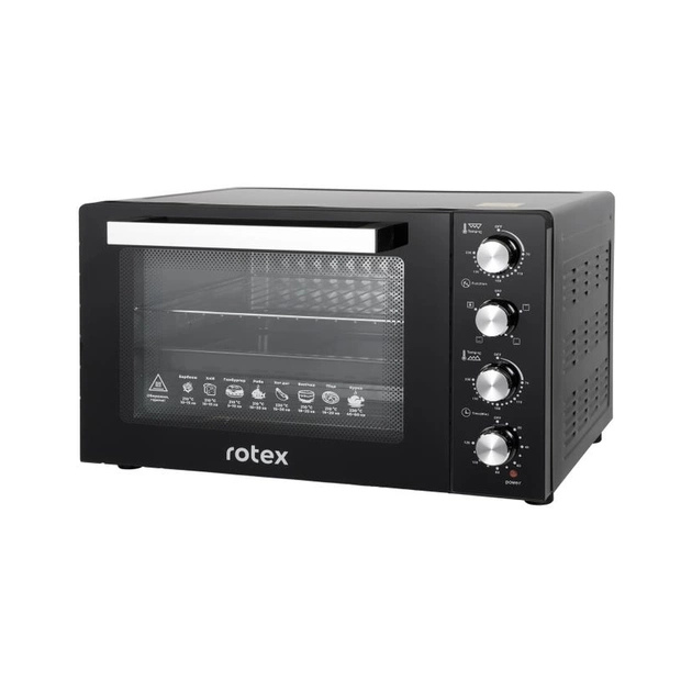 Електропіч Rotex ROT455-B2G EUROSTANDART - picture 3