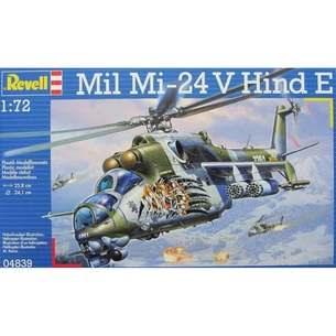 Збірна модель Revell Вертоліт Mil Mi-24 Hind D/E 1:72 (4839) зображення 1