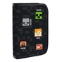 Пенал Yes HP-04 одинарний з двома клапанами Minecraft (533428) - зменшене зображення 1