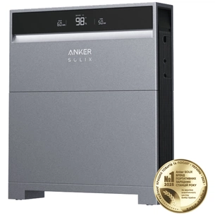 Батарея LiFePo4 Anker SOLIX X1 Battery Module X1-B5-H - 5kW (A5220GZ1) зображення 1