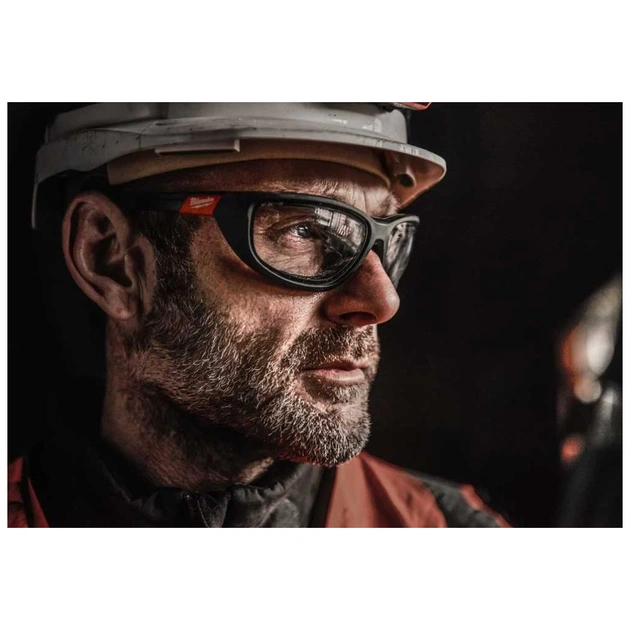 Защитные очки Milwaukee Premium, прозрачные с мягкими вкладками (4932471885) - изображение 7