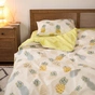 Постільна білизна Viluta 21173 ранфорс підліткова (21173 pd) - зменшене зображення 3