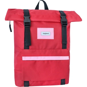Рюкзак для ноутбука Bagland 15" Holder 25L, roll top, 0051666, red (1065918893) зображення 1