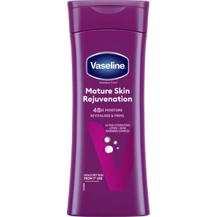 Лосьйон для тіла Vaseline Intensive Care Омолодження зрілої та сухої шкіри 400 мл (8714100012604) зображення 1