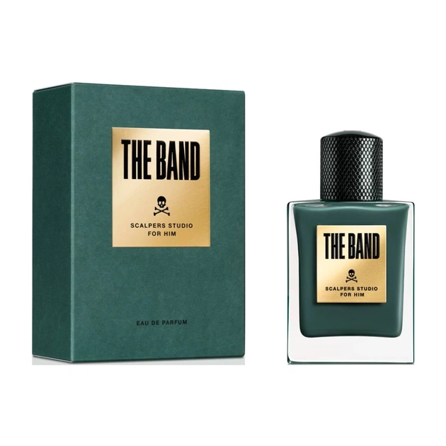 Парфюмированная вода Scalpers The Band For Him 50 мл (8434853005356) - изображение 1