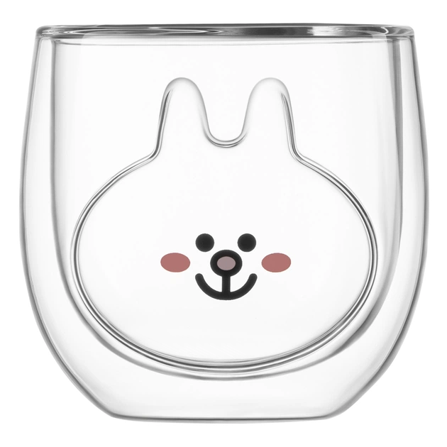 Набір склянок Ardesto Animals 300 мл 2 шт прозорий (AR2630BAR) - picture 2