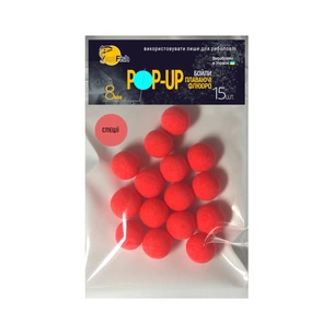 Бойл SunFish Pop-Up Спеції 8 mm 15 шт (SF201665) зображення 1