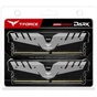 Модуль пам'яті для комп'ютера DDR4 32GB (2x16GB) 2400 MHz T-Force Dark Gray Team (TDGED432G2400HC15BDC01) - уменьшенное изображение 3