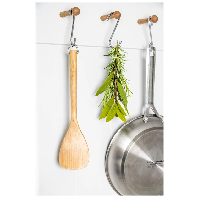 Лопатка кухонна KitchenAid Coreline, 31 см, береза (KQR715OHE) - picture 6