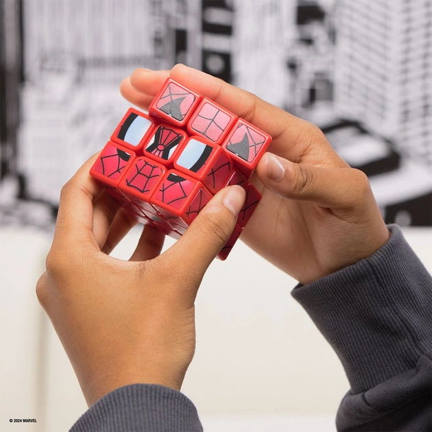 Головоломка Rubik's серії Cubers - Кубик Людина-Павук (6070145) - picture 7