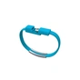 Дата кабель USB 2.0 AM to Micro 5P 0.2m браслет blue Extradigital (KBU1784) - зменшене зображення 2