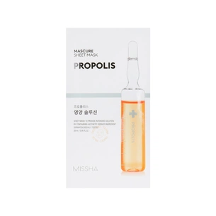 Маска для обличчя Missha Propolis Живильна 28 мл (8809581456594) зображення 1