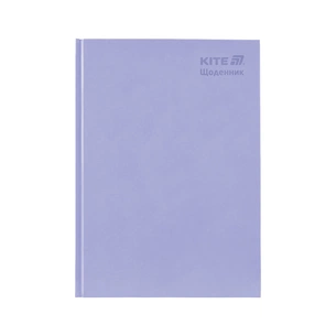 Щоденник шкільний Kite тверда обкладинка, бузковий (K25-262-16) зображення 1
