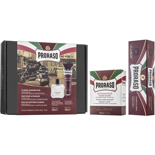 Набір косметики Proraso Для жорсткої щетини Крем 150 мл + Бальзам 100 мл (8004395004874) зображення 1