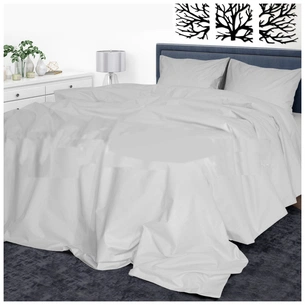 Постільна білизна Ярослав Бязь гладкофарбована з простирадлом B8 полуторна (44097) зображення 1