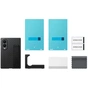 Чохол до мобільного телефона Samsung Fold Wide Black (EF-XF971SBEGUA) - зменшене зображення 6