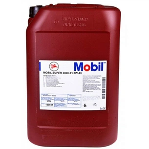 Моторна олива Mobil SUPER 3000 5W40 20л (MB 5W40 3000 20L) зображення 1