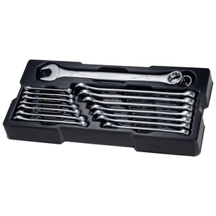 Ключ Stanley комбінованих MaxiDrive, 16 шт., у ложементі (STMT1-74178) зображення 1