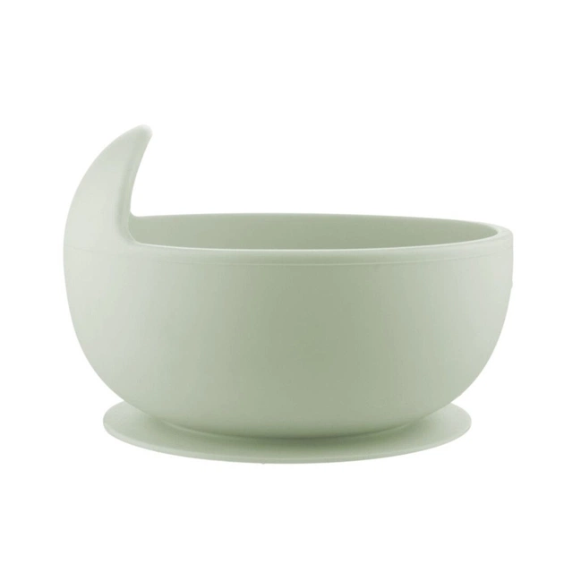 Тарілка дитяча Canpol babies силіконова на присосці - зелена (51/400_gre) - picture 3