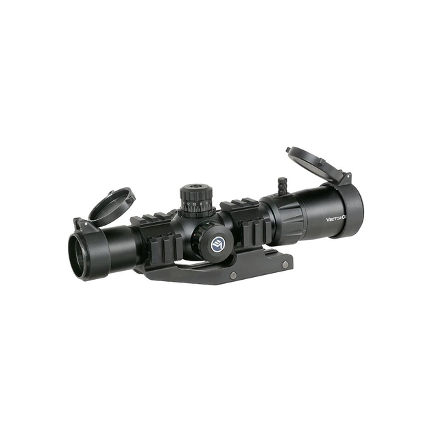 Оптичний приціл Vector Optics Mustang GenII 1-4X30 (30 мм) Illum. SFP (SCOC-29) - зображення 3