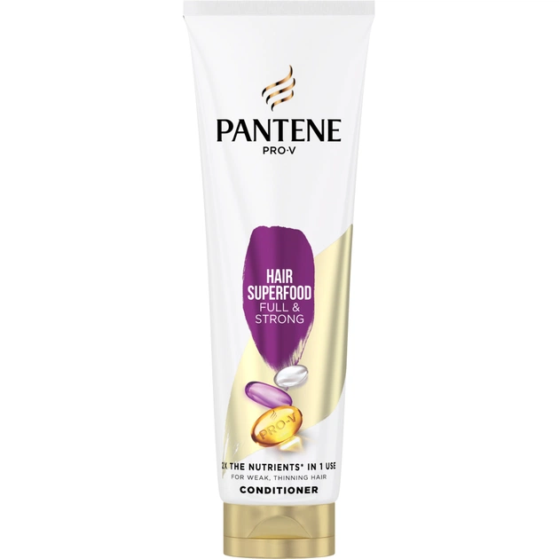 Кондиціонер для волосся Pantene Pro-V Живильний коктейль Об'ємне та міцне 275 мл (8006540416716) - изображение 1