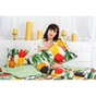 Ковдра MirSon Літній комплект №2624 EcoSilk 17-0002 Cecilio 155x215 (2200003110319) - уменьшенное изображение 4