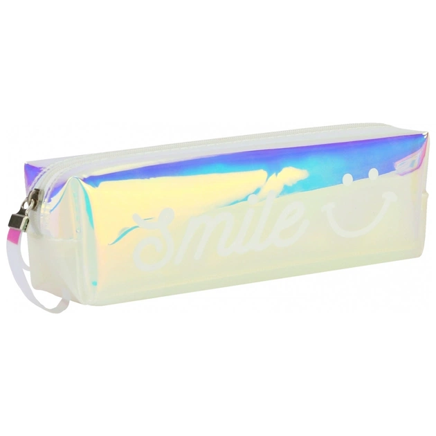 Пенал Cool For School 1 відділення Білий (CF6448-white) - изображение 1