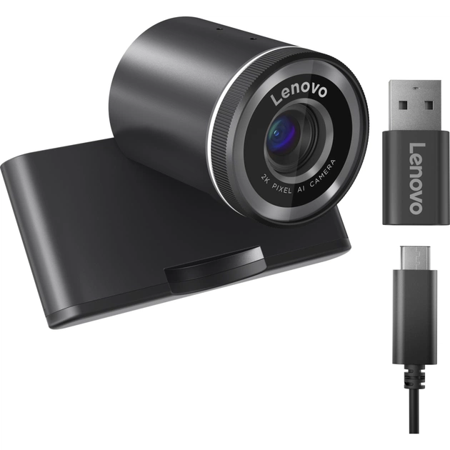 Веб-камера Lenovo QHD Black (4XC1Q25245) - picture 12