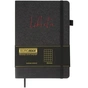 Книга записна Buromax LIBRETA, А5, 96 аркушів, клітинка, чорний (BM.295117-01) - зменшене зображення 2