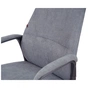 Офісне крісло Аклас Айдар, ANF, 1705B-26 Black-Gray (00179828) - зменшене зображення 8