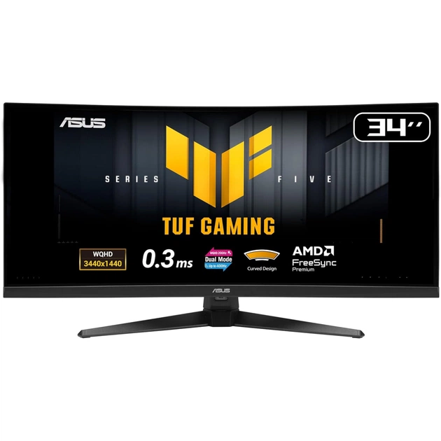 Монітор ASUS TUF Gaming VG34WQ5A (90LM0CP1-B01171) - зображення 1