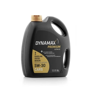 Моторна олива DYNAMAX PREMIUM ULTRA C2 5W30 5л (502074) зображення 1