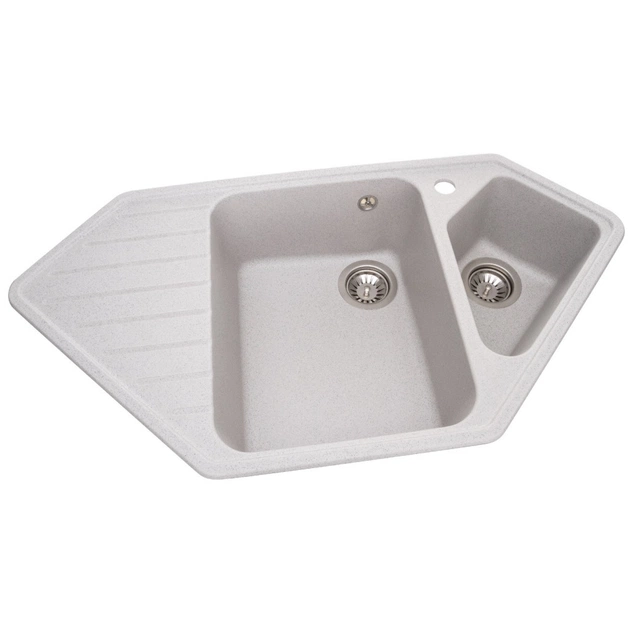 Мийка кухонна GRANADO IBIZA gris (gr1808) - picture 2