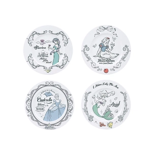 Тарілка ABYstyle Disney Princesses 4 шт (ABYTAB007) зображення 1