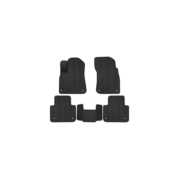 Коврик в салон EVAtech Porsche Cayenne (PO536) 2017+ 3 покоління (PE42887C5AV8RBB) - изображение 1