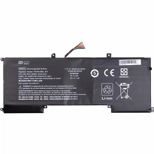 Акумулятор до ноутбука HP Envy 13 2017 Series (AB06XL) 7.7V 3600mAh PowerPlant (NB461646) зображення 1