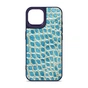 Чохол до мобільного телефона Harder Crocosaur Apple iPhone 15 Blue (ARM76700) - зменшене зображення 1