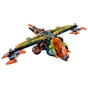 Конструктор LEGO Nexo Knights Лук-Х Аарона (72005) - зменшене зображення 3