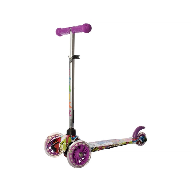 Самокат iTrike Mini violet (3-013-4-F-V violet) - изображение 1
