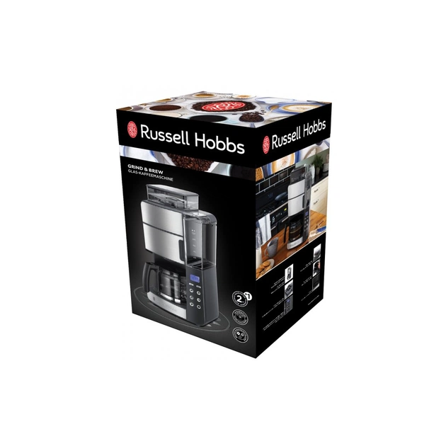 Крапельна кавоварка Russell Hobbs 25610-56 - зображення 10