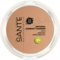 Пудра для обличчя Sante Natural Compact Powder 03 - Warm Honey 9 г (4025089085393) - зменшене зображення 1