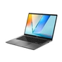 Ноутбук Asus Vivobook S14 S3407VA-LY089X (90NB1682-M007K0) Matte Gray - зменшене зображення 4