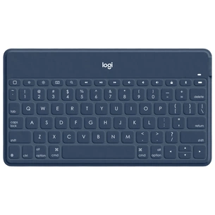 Клавіатура Logitech Keys-To-Go для iPhone, iPad, Apple TV UA Classic Blue (920-010060) зображення 1
