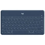 Клавіатура Logitech Keys-To-Go для iPhone, iPad, Apple TV UA Classic Blue (920-010060) - зменшене зображення 1